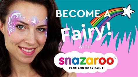 Easy Fairy Face Painting Tutorial | Snazaroo - YouTube