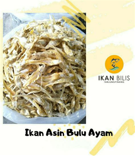 Ikan Asin Bulu Ayam | Halmall