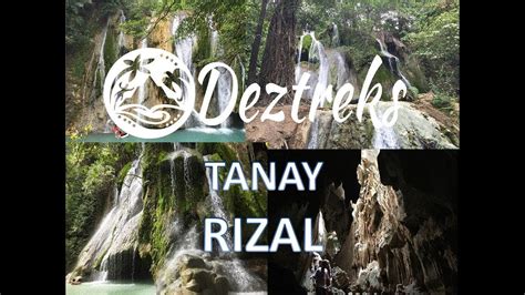 Rizal Luzon Philippines | most beautiful waterfalls | Deztreks - YouTube