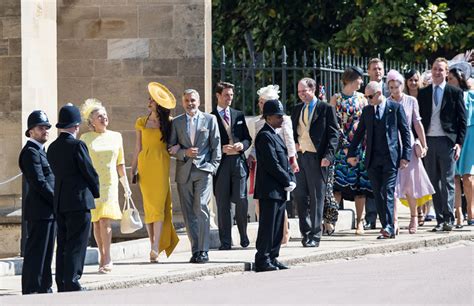 Meghan and Prince Harry Wedding Guests — Arrivals – Sandra Rose