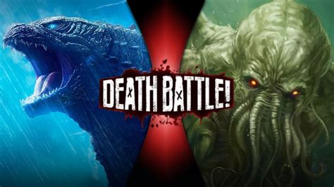 Godzilla VS Cthulhu by InklingMain on DeviantArt