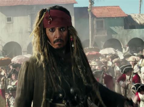 New 'Pirates of the Caribbean 5' trailer shows off the return of Ja...