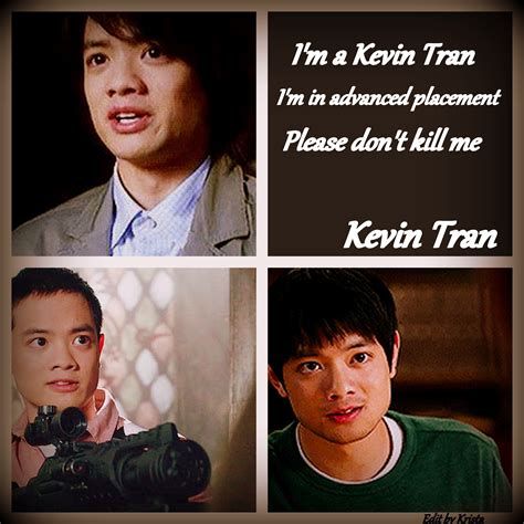 #KevinTran #SPN by Krista Supernatural Quotes, Supernatural Tv Show ...