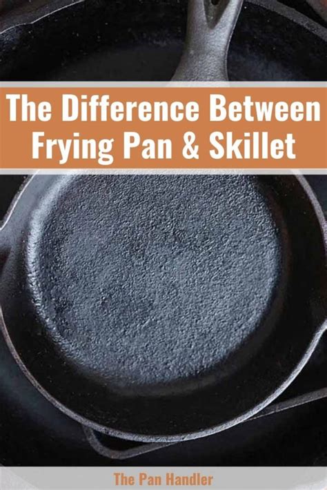 Skillet versus Frying Pan – Similarities and Differences