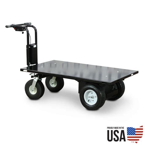 Electric Utility Carts/Platforms - Overland Carts