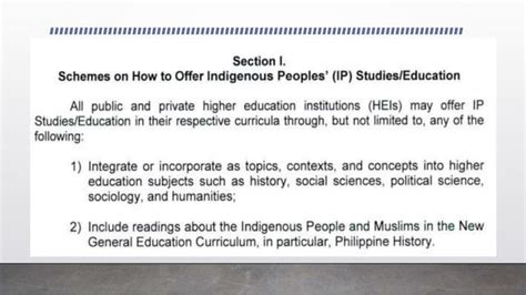 Indigenous Peoples Education Curriculum Framework