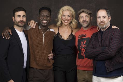 Jason Sudeikis and 'Ted Lasso' cast members to visit White House