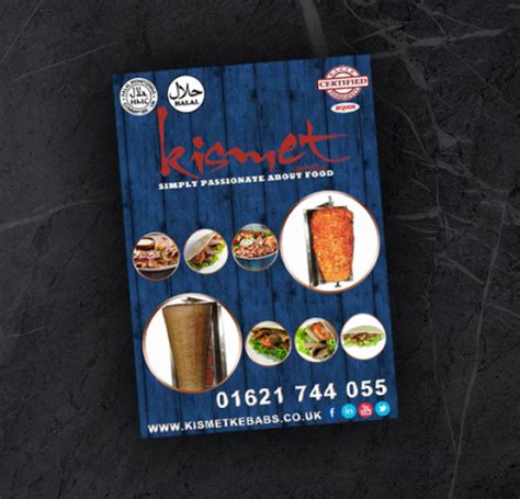 Design and marketing support from Kismet Kebabs