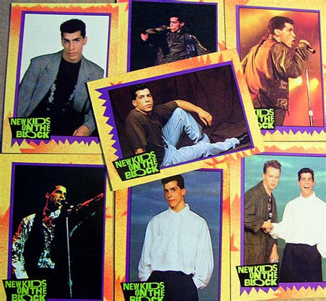 Heather's Retro Heaven - Danny Wood NKOTB Trading Cards (1989)