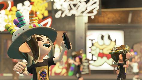 Splatoon 2: Frosty Fest event announced with special Splatfest and special Gear – Perfectly Nintendo