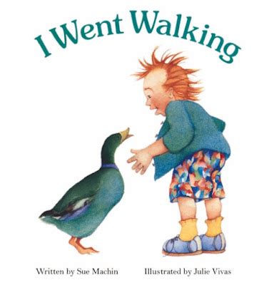 Kids' Book Review: Review: I Went Walking