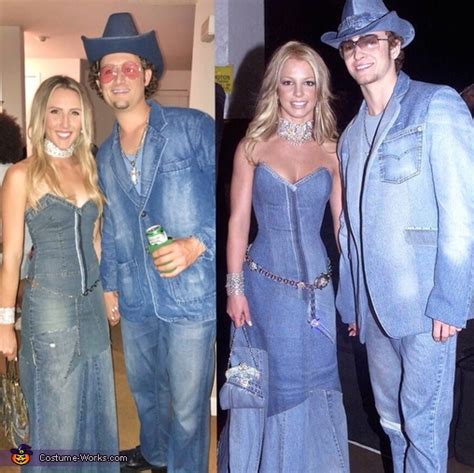 Britney & Justin Costume