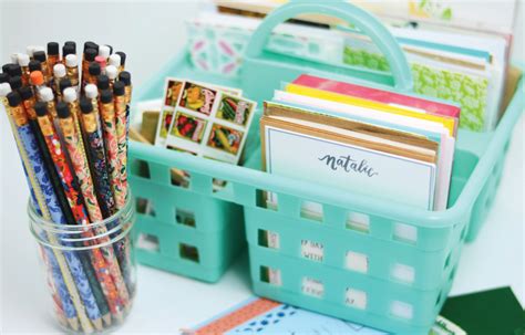 DIY Stationery Station - Shindig Paperie