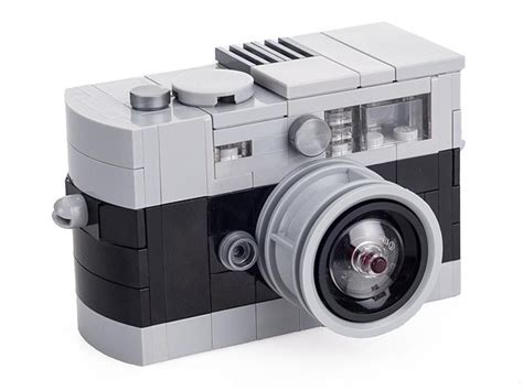 These LEGO Leica M cameras are tiny, blocky versions of iconic rangefinders: Digital Photography ...