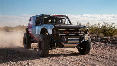 Video: Watch the 2021 Ford Bronco R as it Prepares to Race the Baja 1000