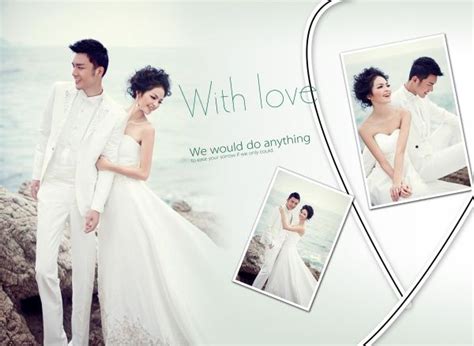 Free Wedding Album PSD Templates Post Wedding, Free Wedding, Wedding Thank You, Wedding Album ...