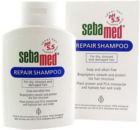 sebamed hair repair shampoo 200ml Shampoo - Rosheta