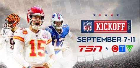 NFL Lives Here: TSN and CTV Deliver Wall-to-Wall Coverage of the 2023 ...