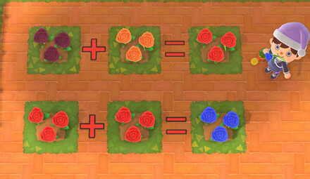 How to Breed and Get Blue Roses | ACNH - Animal Crossing: New Horizons (Switch)｜Game8 | Animal ...