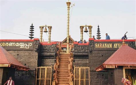 Sabarimala temple opens virtual booking from Sept 17; COVID guidelines in place for devotees ...