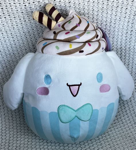 Mavin | Squishmallow 12” Hello Kitty Cinnamoroll Ice Cream Meijer ...