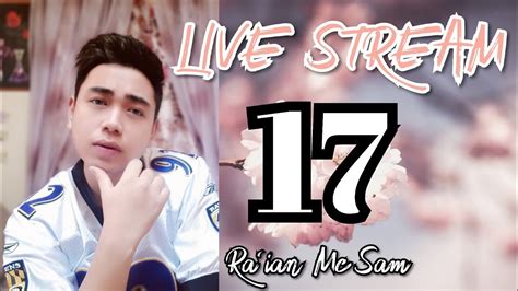 IKA LABING PITO | S-LIVESTREAM | Ra'ian McSam - YouTube