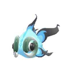 Chi-Yu - #1004 - Serebii.net Pokédex