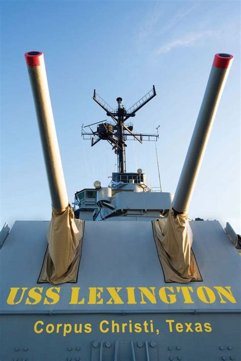 USS LEXINGTON Museum On The Bay | Tour Texas