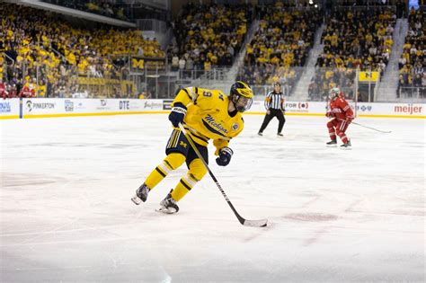 Top NHL draft prospect Adam Fantilli thriving for Michigan - mlive.com