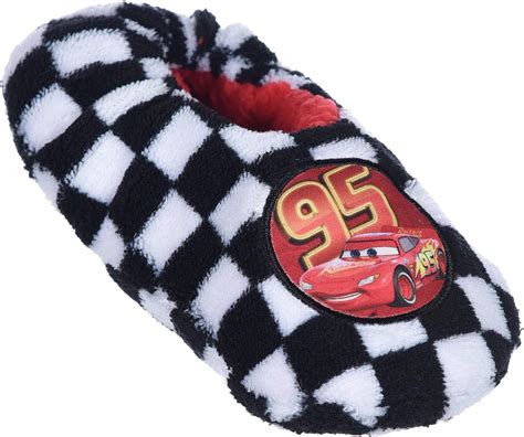 Disney Cars Boys Slippers Black: Amazon.co.uk: Shoes & Bags