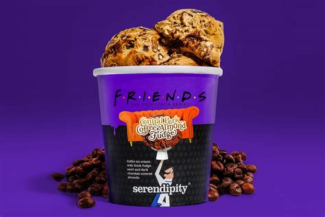 Friends-Themed Ice Cream from Serendipity Now Available