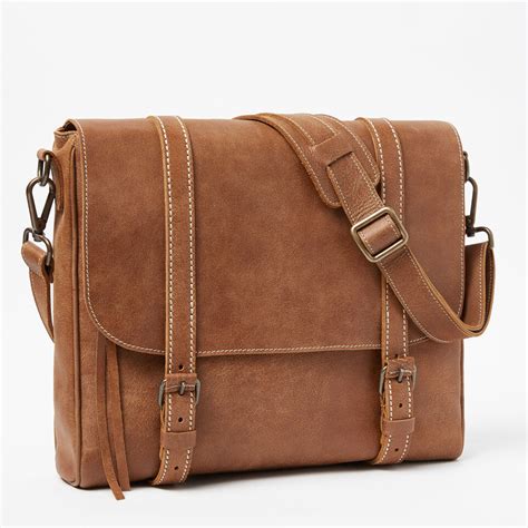 Modern Satchel Tribe Leather | Mens Medium Leather Bags | Roots