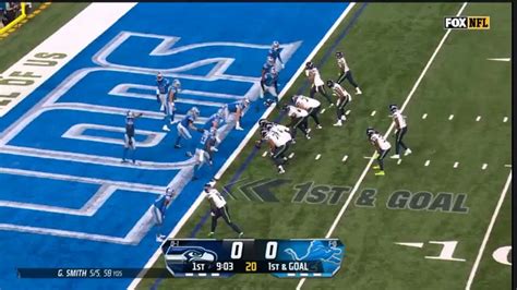 Seattle Seahawks vs. Detroit Lions Highlights HD 1ST-QTR _ Week 2 - September 17_ 2023 - video ...