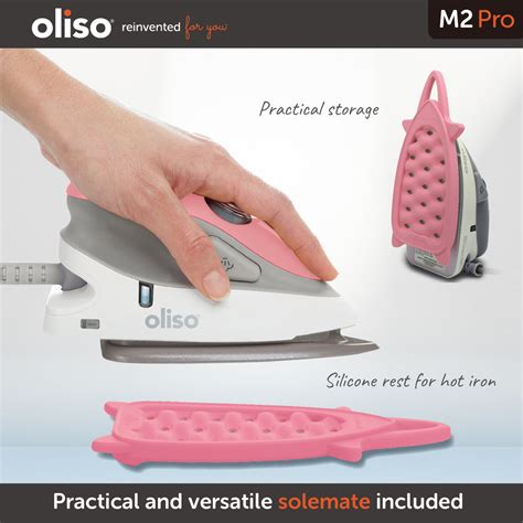 NEW oliso MINI PROJECT IRON in PINK