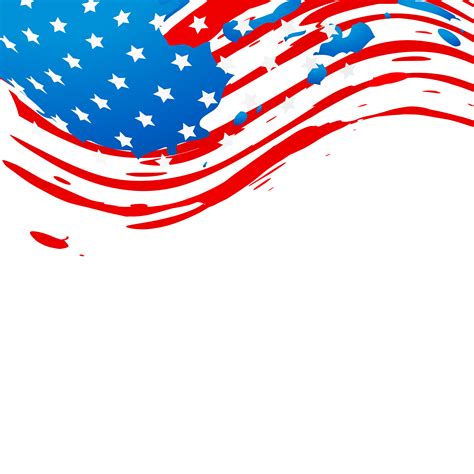 Best Echo Dot: Vector American Flag Background Free : American Flag Vector Background For ...