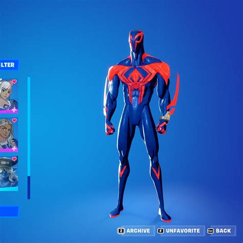 Fortnite filtra las nuevas skins de Miles Morales y Spider-Man 2099 y ...