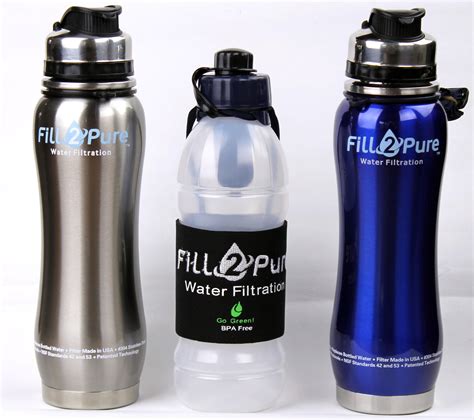 Best Filter Water Bottle – Top Picks And Options 2021 | WavesChamp