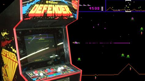 GitHub - philspil66/Defender: Defender is a scrolling shooter video arcade game developed by ...