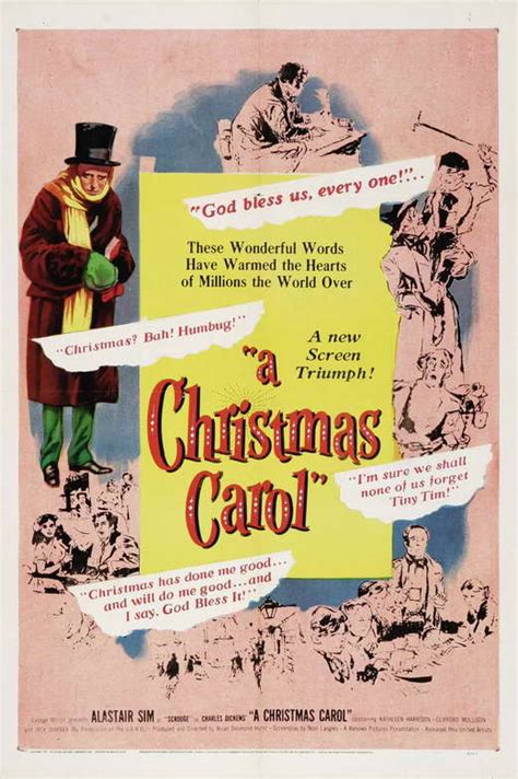 A Christmas Carol Movie Posters From Movie Poster Shop