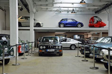 Long fallen quiet, BMW’s original Munich factory still houses legends ...