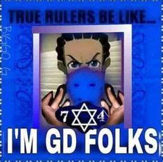 Gangster Disciples Symbols | FOLK NATION- GANGSTER DISCIPLES | Projects to Try | Gangster disciples