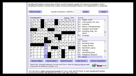 43+ Boatloads Crossword Puzzle Images