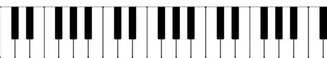 Piano Keyboard Clipart