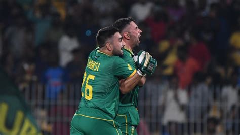 PAK vs SA | South Africa sneaks past Pakistan in a humdinger - The Hindu