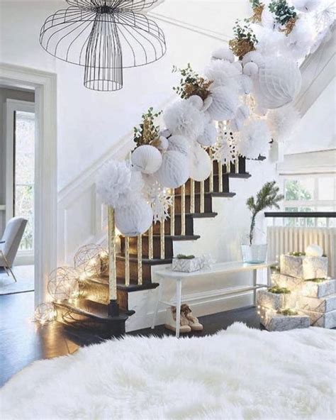 White Christmas Decor: 48 great ideas for snowy Christmas at home | My ...