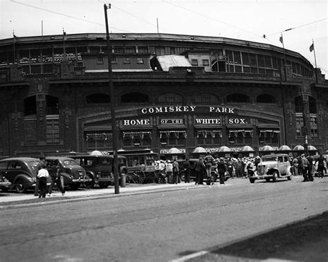 White Sox Home Comiskey Park Photograph by Retro Images Archive - Fine Art America