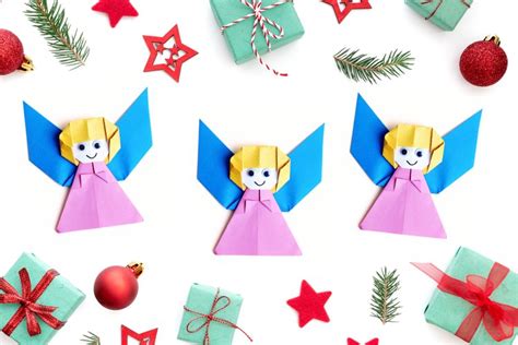 How To Make An Origami Angel — Gathering Beauty