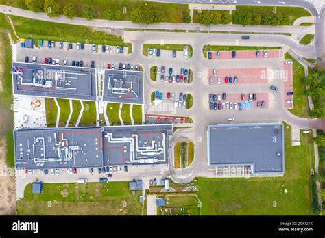 Aerial view meadowhall shopping centre hi-res stock photography and images - Alamy