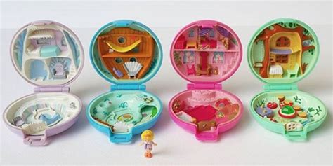 Check Your Attic: Your Old Polly Pocket Toys May Be Worth BIG Bucks ...