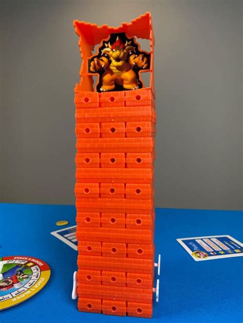 SUPER MARIO JENGA Game Rules - How To Play SUPER MARIO JENGA